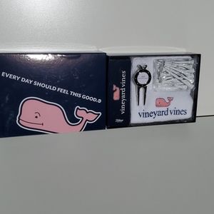 🆕️in box Vineyard Vines Golf Accessory Kit